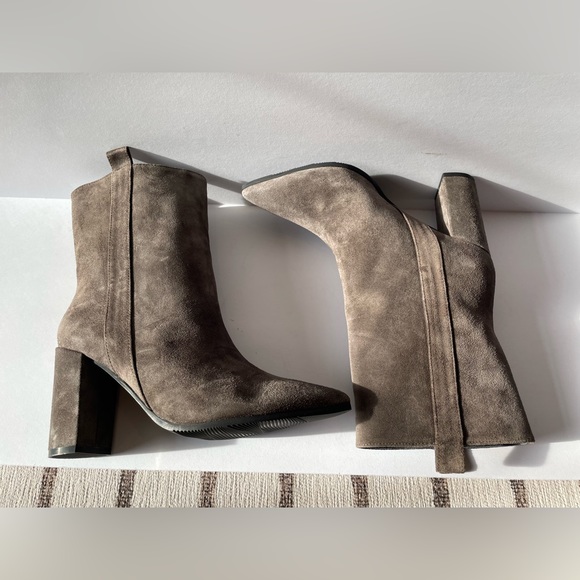 FiveSeventyFive Brown Suede boots - Picture 4 of 5